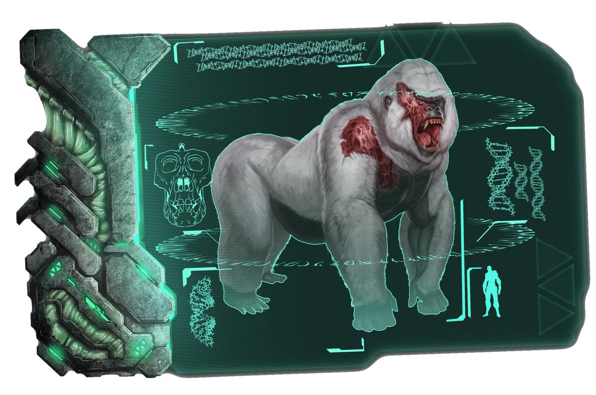 What do the survivors think?

The Ossidon monstrosity about Megapithecus size? I feel it's slightly larger and bulkier. #playARK #ARKSurvivalAscended