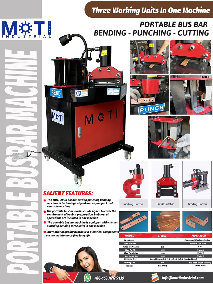 MOTI Busbar Processing Machine (@moti_ltd) / Posts / X