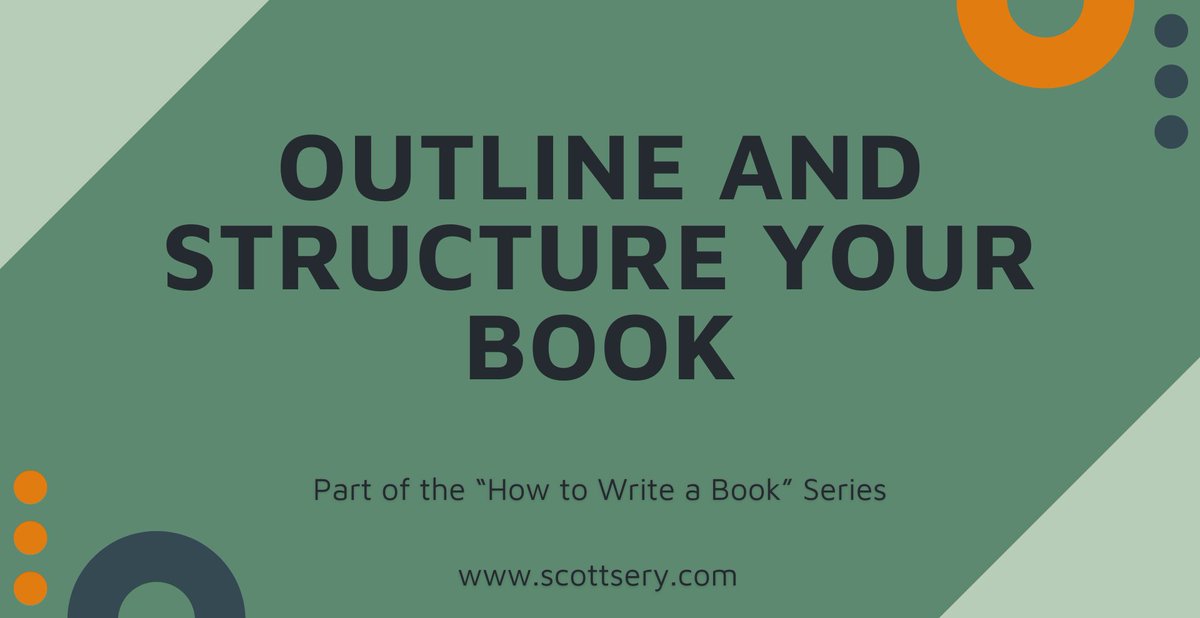 ScottSery's tweet image. Some authors say an outline isn&apos;t necessary.  Some have meticulous outlines.  Others do a hybrid.

If you&apos;re writing a non-fiction book, you need an outline.

Learn more about outlining and structuring your book.

#ghostwriting #howtowriteabook