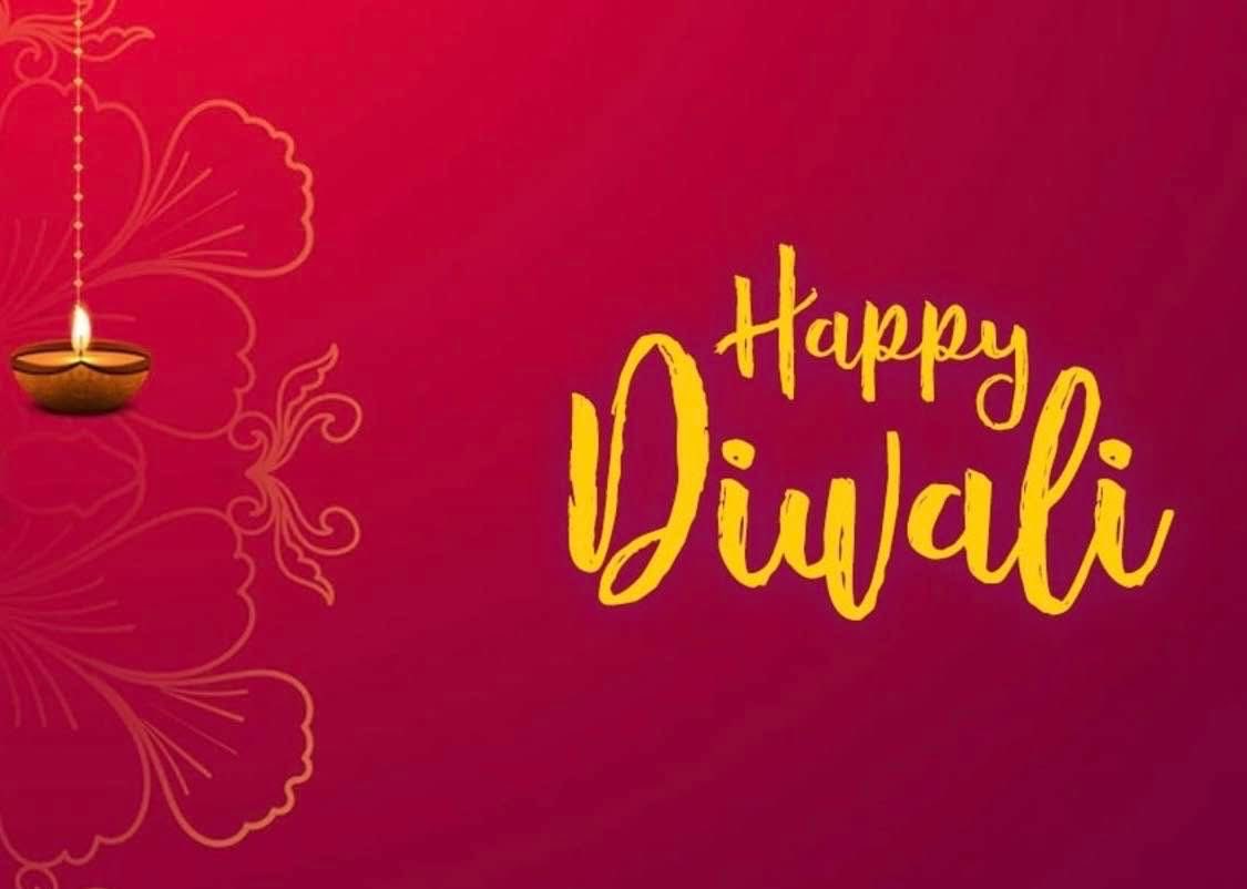 Happy Diwali to the people of India and all those celebrating around the world.