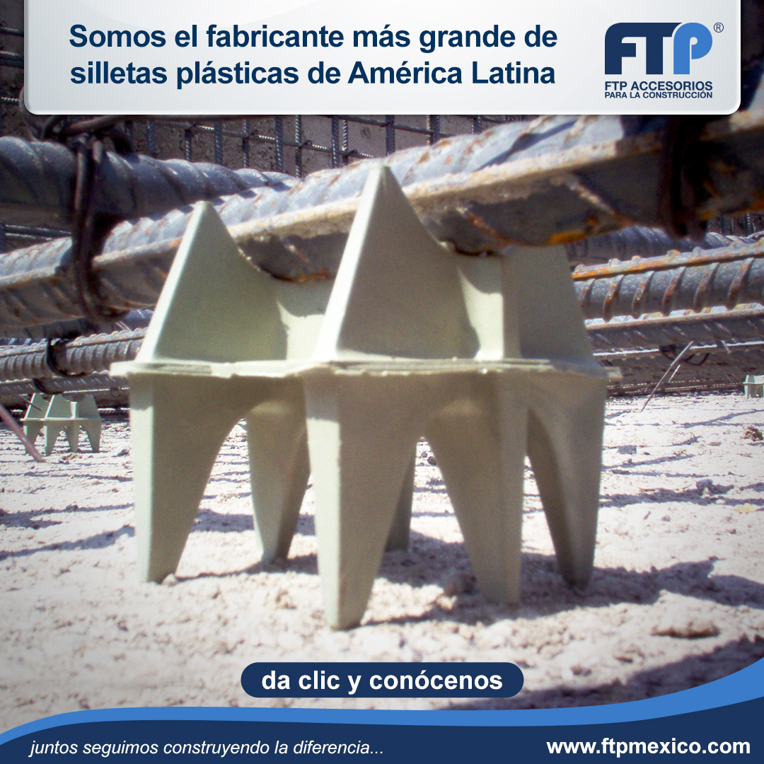 cmic_alianzas's tweet image. 🏗️ Construye con la fuerza de la innovación mexicana.
Con las silletas y separadores FTP obtienes resistencia, precisión y eficiencia en cada proyecto.
🌐 Conoce más: cmic.org.mx/cmic/eventos/f…

#FTPConstruyeFuturo #ObraSegura #ConstrucciónEficiente