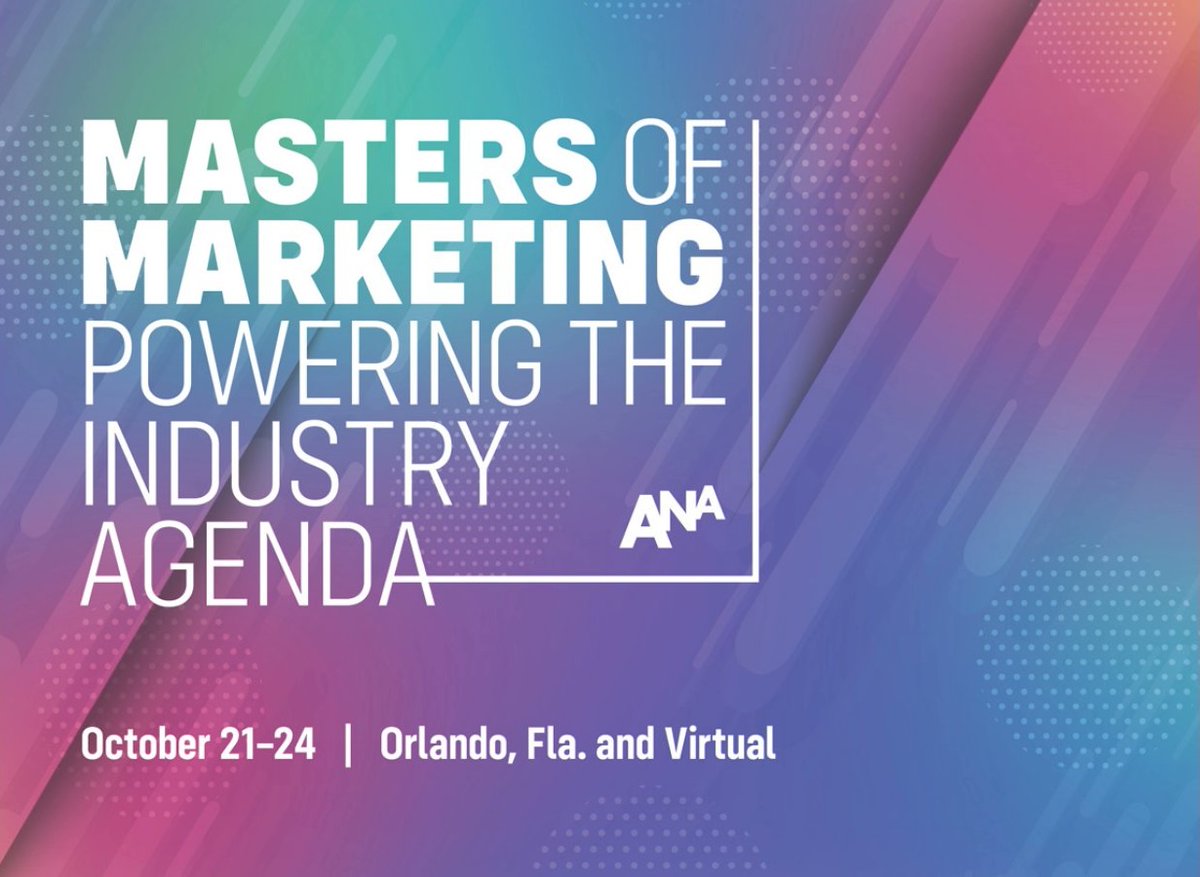 Will you be at ANA Masters of Marketing in Orlando this week?

Jordan Bloem and Matt Zajac from our team would love to say hello. Be sure to reach out on LinkedIn or find their contact info at NVGT.com/team