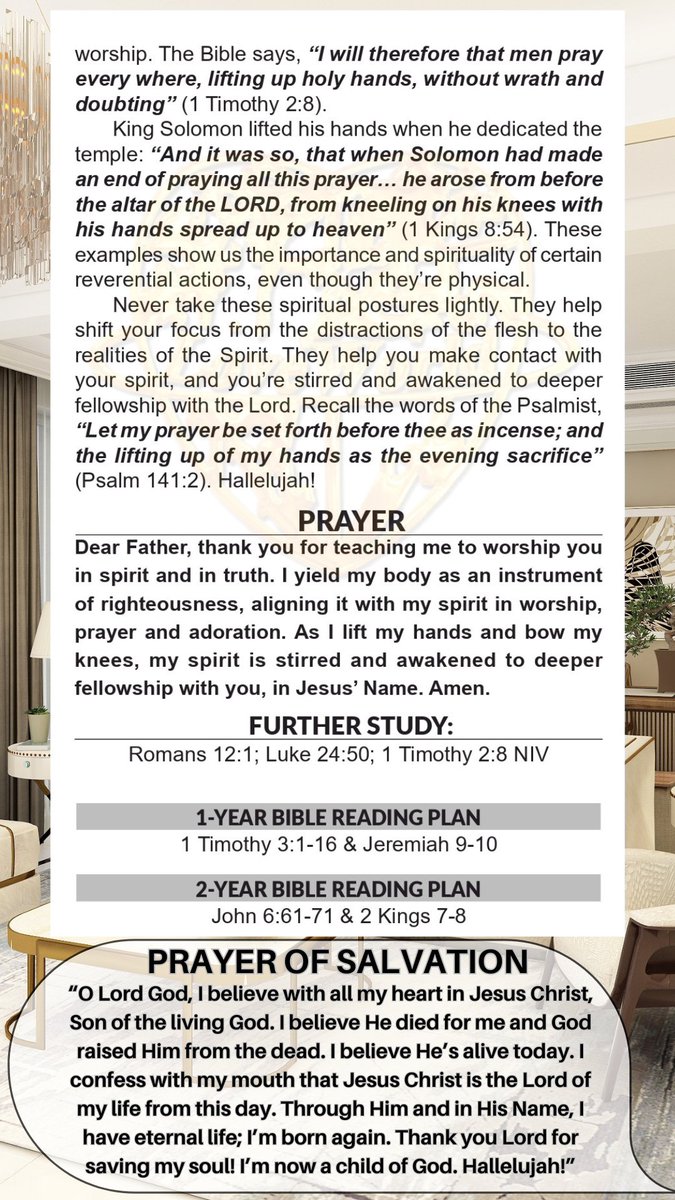 God is a Spirit: and they that worship him must worship him in spirit and in truth (John 4:24).

💢Always Share your Testimonies with us @:👇
kingsforms.online/rhapsodytestim…

#RhapsodyofrealitiesOct21