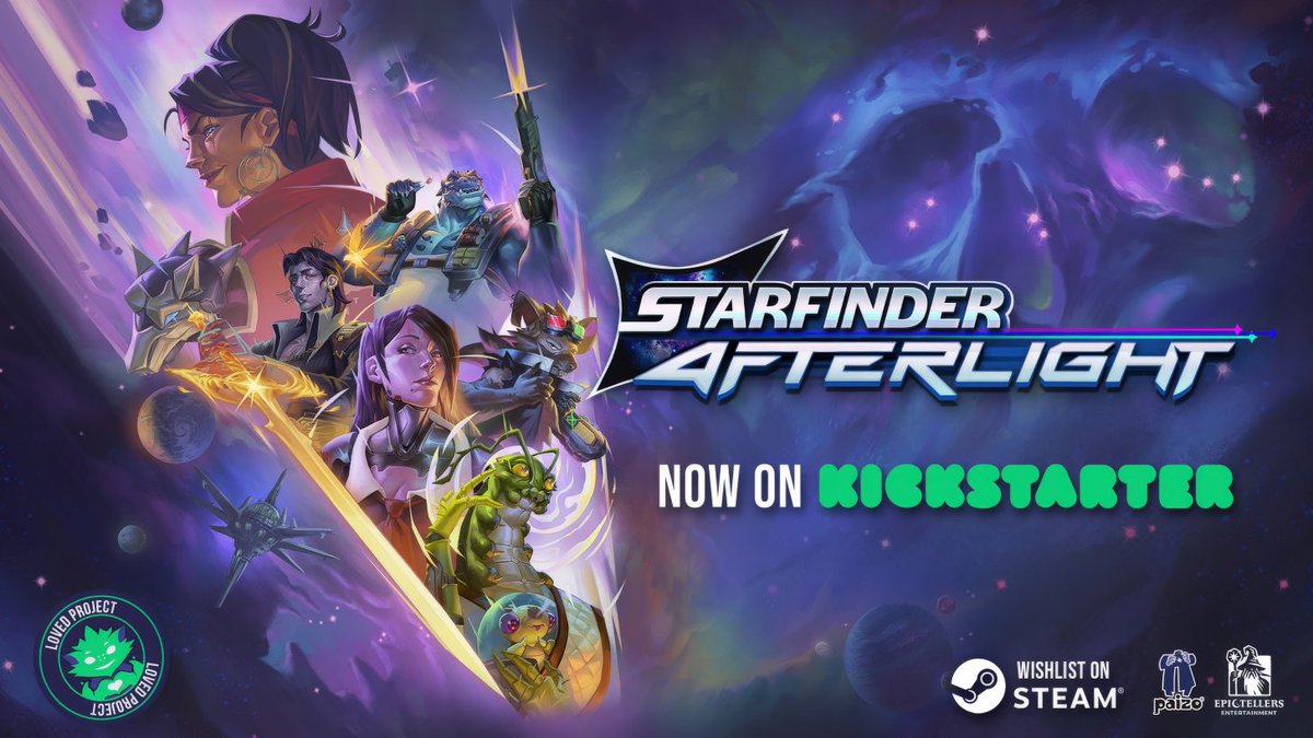 Wccftech (@wccftech) on Twitter photo We reached out to <a href="/epictellers/">Epictellers Entertainment</a> and set up an interview with the two co-founders, Ricard Pillosu and Albert Jane Goset, to discuss Starfinder: Afterlight, the ongoing Kickstarter campaign, and more 🔗 wccf.tech/1iugo We reached out to <a href="/epictellers/">Epictellers Entertainment</a> and set up an interview with the two co-founders, Ricard Pillosu and Albert Jane Goset, to discuss Starfinder: Afterlight, the ongoing Kickstarter campaign, and more 🔗 wccf.tech/1iugo