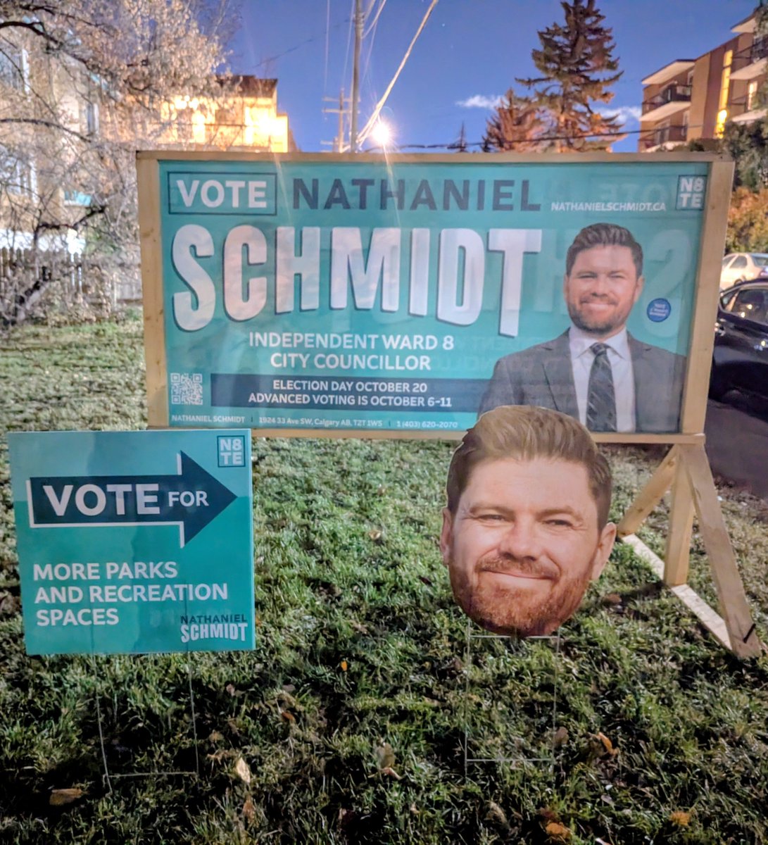 nate_for_8's tweet image. Hey Ward 8 - let's paint the town Nate (for 8).
Get your civic duty done today and let's hope the results are favourable and the Jays are victorious.
Oh and also that we have Nate in Ward 8.