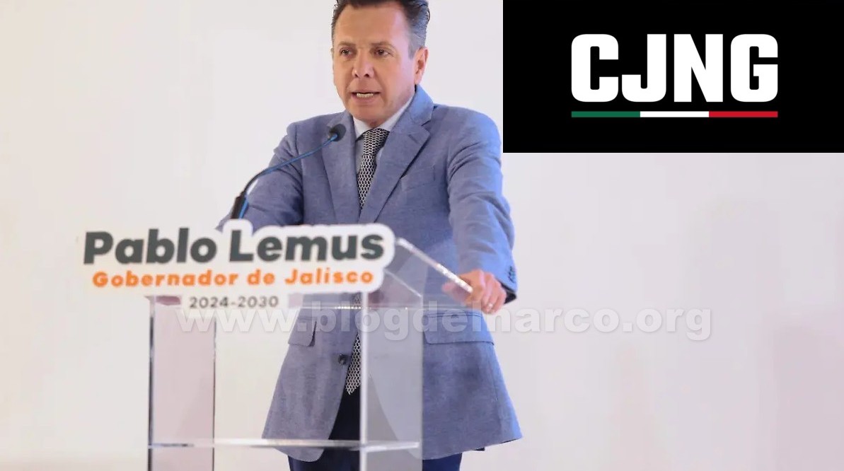 Pablo Lemus, Gobernador de Jalisco, está en la mira de Estados Unidos por sus nexos con el CJNG desde que fue alcalde de Zapopan y Guadalajara, el mismo Cártel Jalisco Nueva Generación financio sus campañas (Información en el enlace) blogdelnarco.org/2025/10/pablo-…