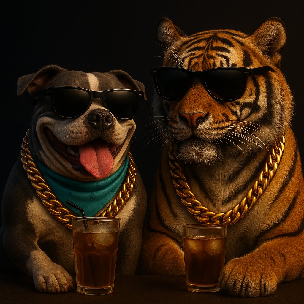 crypto_tiger2's tweet photo. @crypt0samur4i @MrTcooks @sentinelsmeme The Tiger is already looking to be a friend of #SentyTheStaffy 
$SNTL #sentinlesmeme  #MemecoinRevolution https://t.co/yTaWkp8z7t