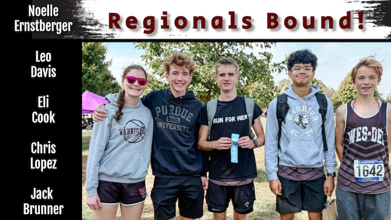 WesDelAthletics's tweet photo. 🏃‍♂️Congratulations to our Cross Country runners! 🏃‍♀️
They’ve qualified to advance to the Regional meet this Saturday at New Haven!
We’re so proud of their hard work and determination — go Warriors! https://t.co/qb6eOdyPJB