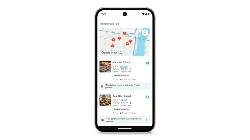 glenngabe's tweet image. Developing with Gemini? You can now ground with Google Maps. And you can ground with BOTH Google Search &amp;amp; Google Maps in the same request -&amp;gt; Grounding with Google Maps: Now available in the Gemini API

&quot;Today we’re launching the Google Maps tool in the Gemini API, allowing…