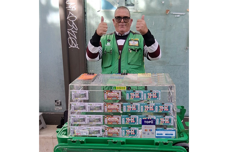 El 'Sueldazo' del Cap de Setmana de l'ONCE reparteix 100.000 euros a Roses
L'ONCE ha repartit 100.000 euros a Roses, en el sorteig del 'Sueldazo' del Cap de Setmana de dissabte, 18 d'octubre
viladeroses.cat/el-sueldazo-de…