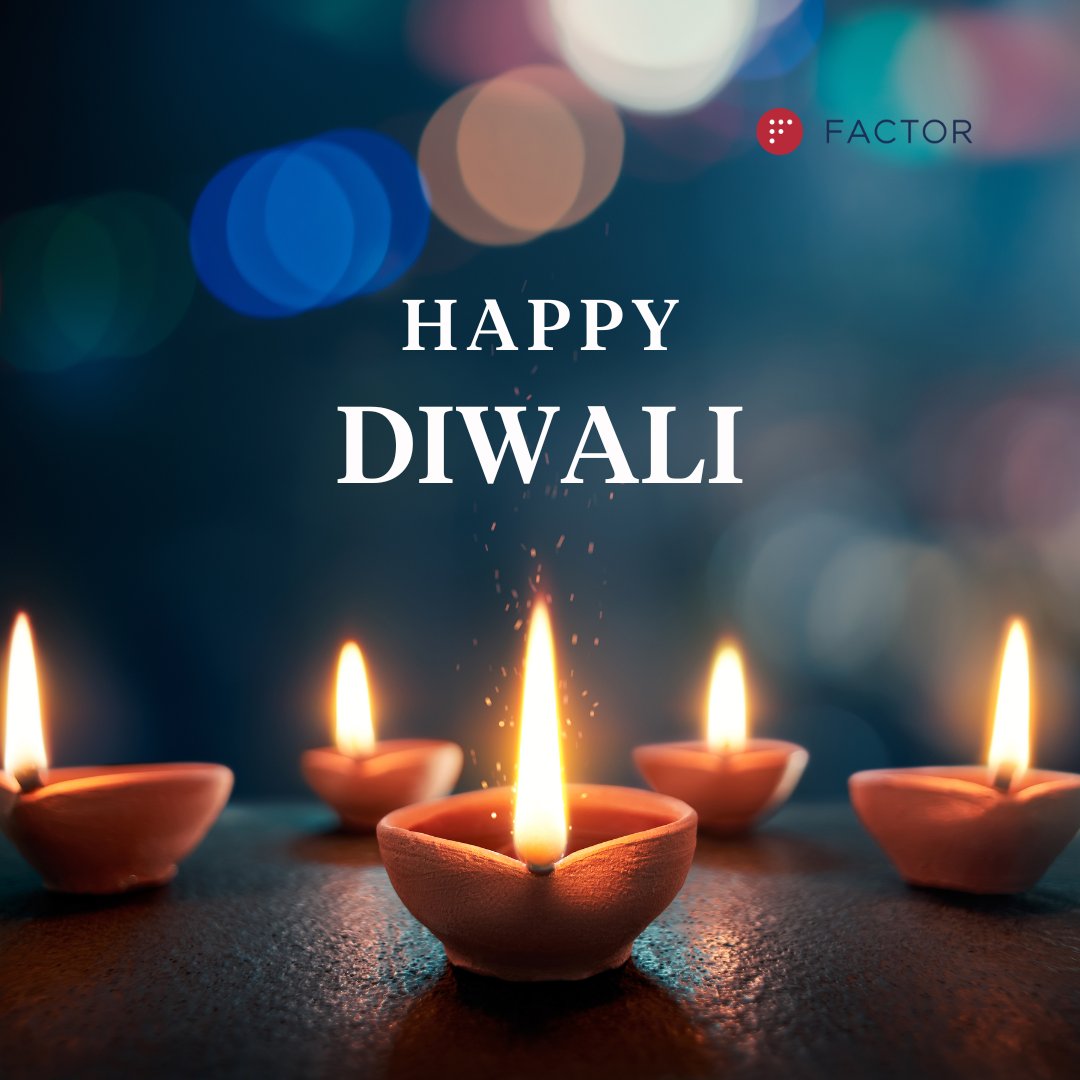 Today, we join in the celebration of light over darkness. May this Diwali bring prosperity, peace and hope to you and your family. Happy Diwali!
