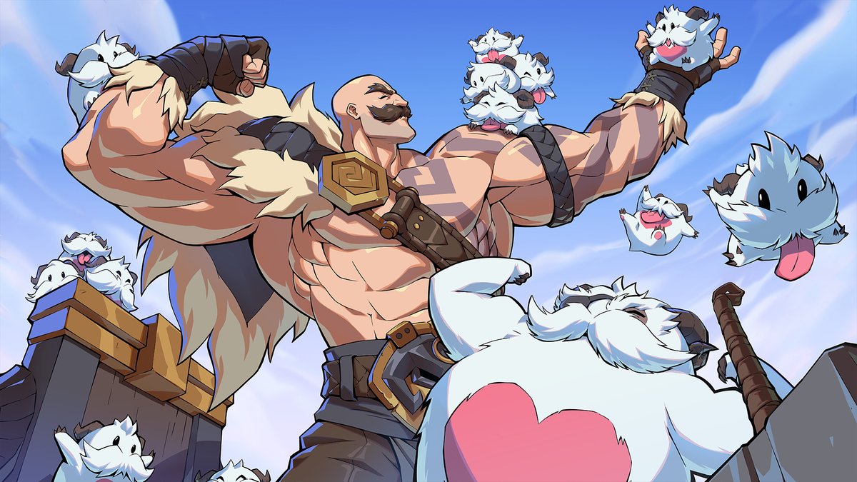 gros muscles, et encore plus gros cœur