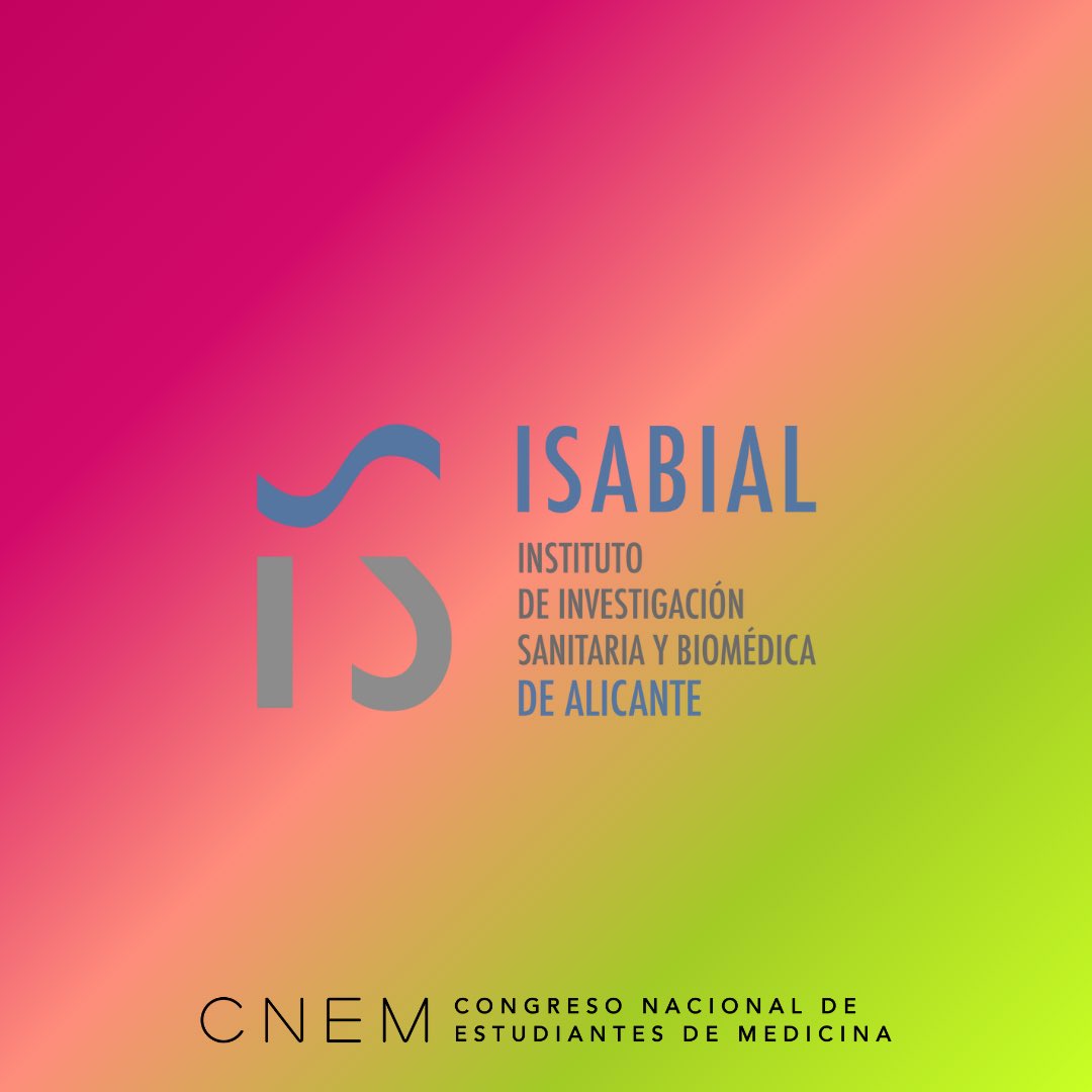 Hola CNEMers, os presentamos a ISABIAL, colaborador del CNEM.
ISABIAL es un instituto de investigación biomédica multidisciplinar que impulsa la investigación básica, clínica y en salud en Alicante.
¡Gracias por vuestra participación! 🔬💙
🔗 isabial.es