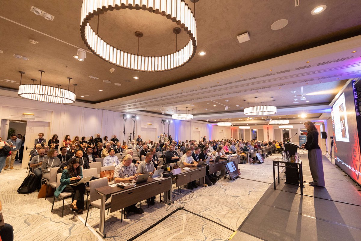 ✨ What a start to #RIPE91!
Tutorials, an engaging plenary sessions and plenty of hallway chats - the energy in Bucharest is brilliant. Thanks to all the attendees, we’re just getting started! 
Catch up on all the highlights in today’s meeting blog:
labs.ripe.net/author/ripe-nc…