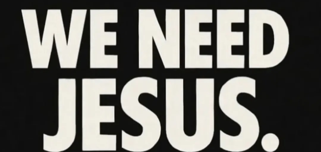 ForeJesus's tweet image. Oh, how we need You Jesus, even those that dont think they do!!