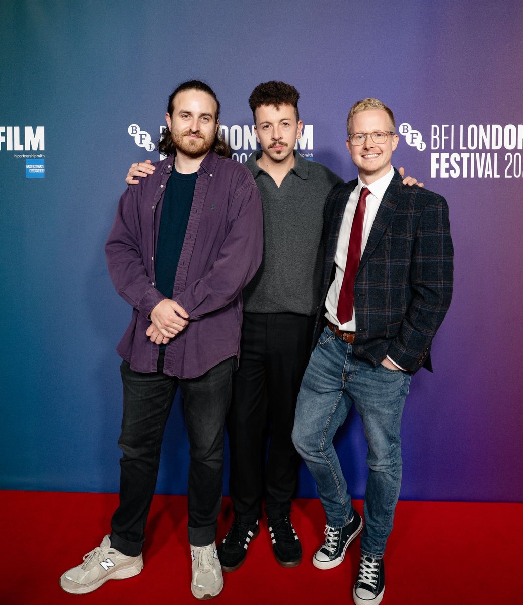daleynixon's tweet photo. Had an incredible weekend at the @BFI #LFF2025 for our world premiere of FLOCK 🐏 screening as part of the ‘Pulling The Rug Out’ shorts programme. 

Huge thanks to everyone who made it happen — what a night!
#Flock #BFILondonFilmFestival #WorldPremiere

@bfilff @film4 #LFF https://t.co/gb7MfWbEzA