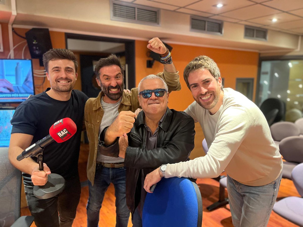 📌Arrenca el “𝐓𝐄𝐌𝐏𝐒 𝐀𝐅𝐄𝐆𝐈𝐓” amb Toni Clapés i <a href="/EdgarFornos/">Edgar Fornós</a>, avui amb la col·laboració de: 

➡️<a href="/RogerSaperas/">Roger Saperas</a>
➡️<a href="/lluiscarreras7/">lluiscarreras7</a>
➡️<a href="/JoanPoquiEraso/">Joan Poquí</a>

I la participació d' <a href="/Arnauvilasnche/">Arnau Vila Sánchez</a> 

rac1.cat/directe