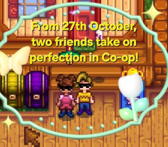 Twitch.tv/m1sspi99y
Twitch.tv/chirby 
#StardewValley #stardew #twitchstreamer