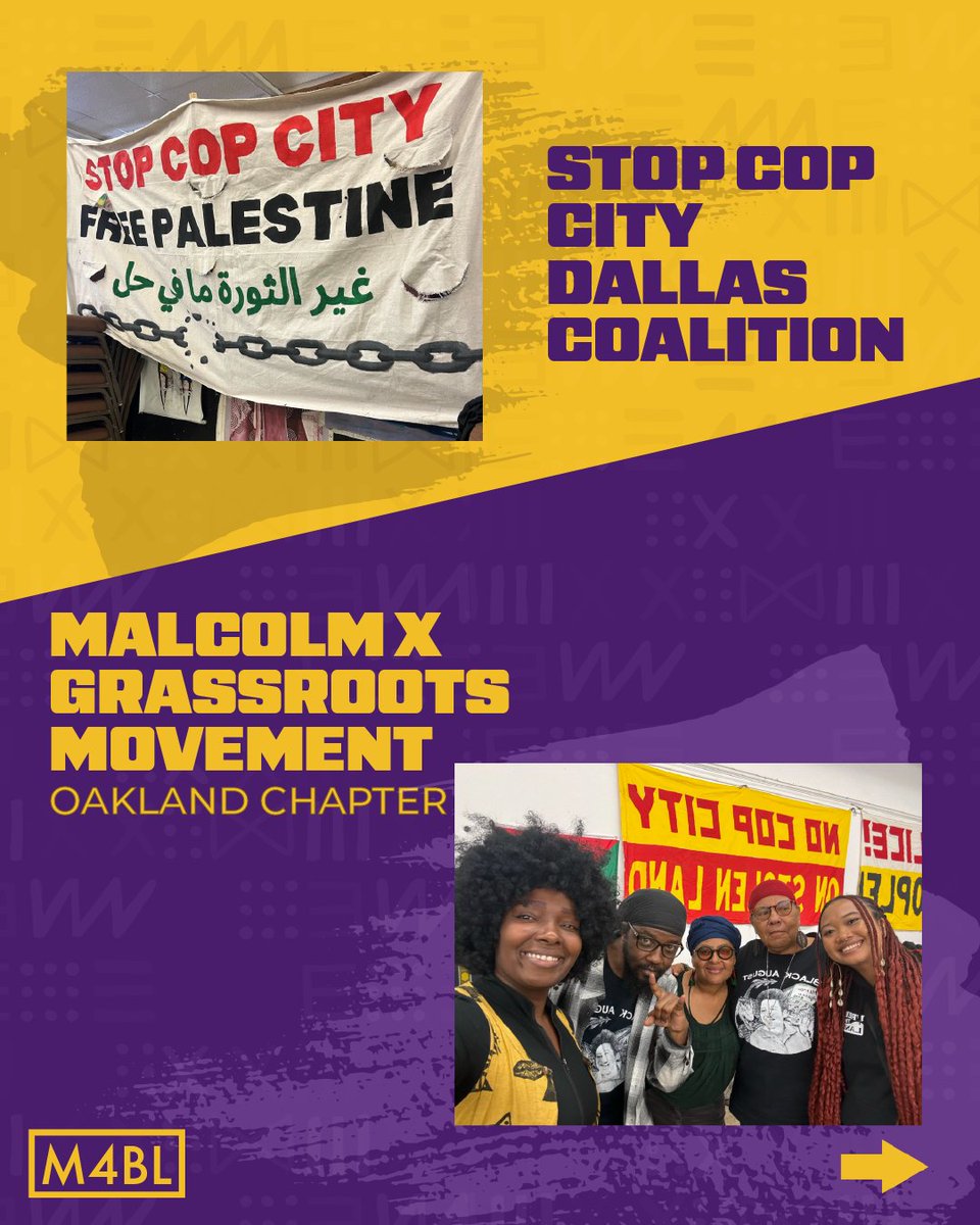 Movement 4 Black Lives tweet media