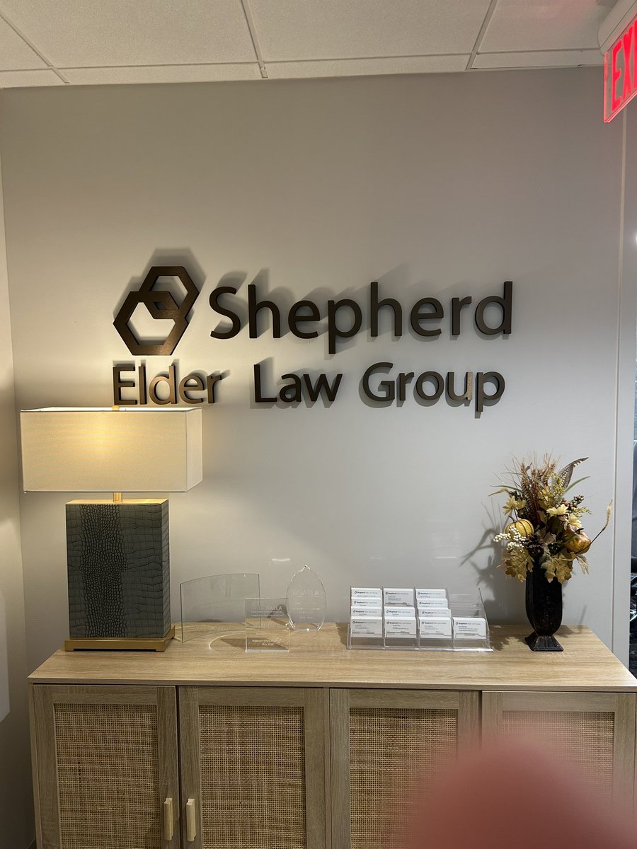 Speaking with Samantha Shepherd and her Elder Law Group in Overland Park today. Appreciate the invite. #ksleg #kscourts
