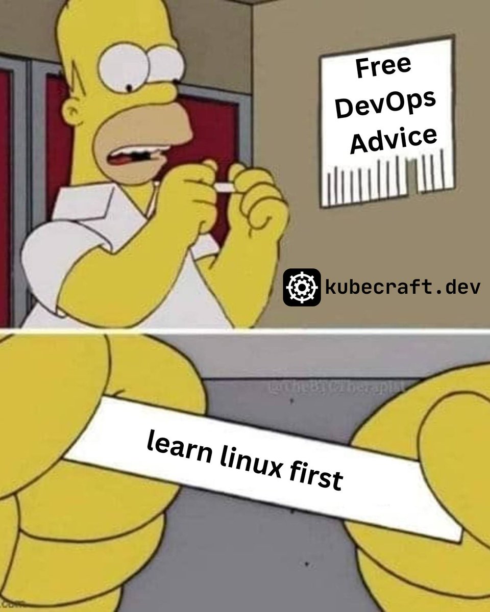 mischa_vdburg's tweet image. I&apos;ve interviewed DevOps candidates.

The ones who deeply understand Linux always rise to the top.

Here&apos;s what separates great Linux engineers:
• They can troubleshoot using command line
• They understand process management
• They grasp networking fundamentals
• They know…