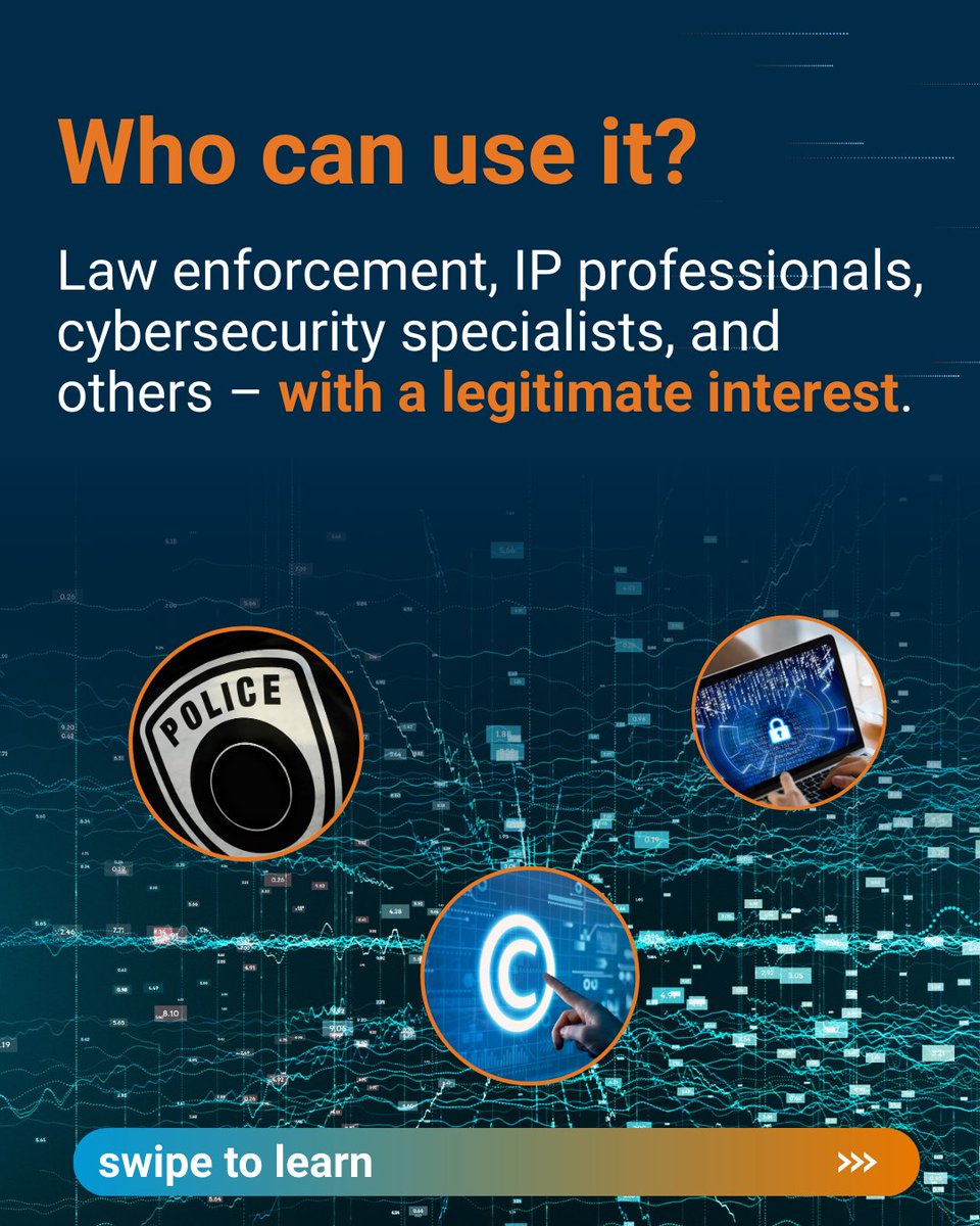 ICANN's tweet image. 🚨 Are you investigating a domain linked to phishing, malware, or other threats?

Cybersecurity professionals can use #ICANN&apos;s Registration Data Request Service (RDRS) to quickly and securely request domain name registration details in a central location.

🔗 Learn how RDRS can…