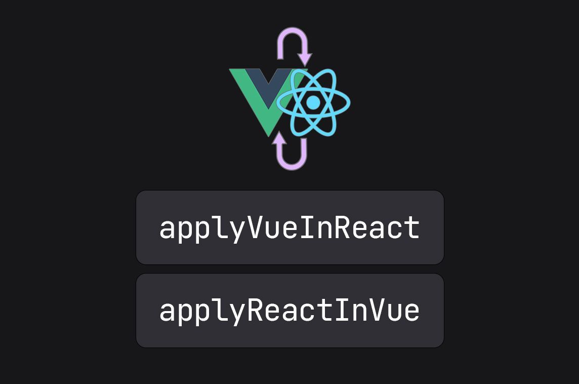 MadeWithVueJS's tweet image. Use Vue in React projects and vice versa with Veaury 🔄 - madewithvuejs.com/veaury