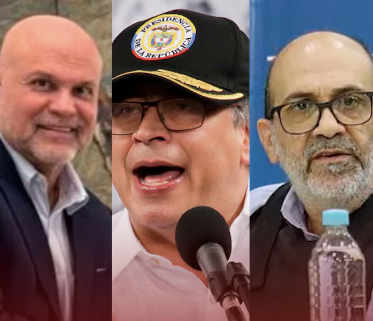 JACOBOSOLANOC's tweet image. El asesino de asesinos Don Jorge 40 regresa el miércoles triunfante a Valledupar para un encuentro con Salvatore Mancuso y el presidente Gustavo Petro. Sin decir una sola verdad y sin reparar a ninguna víctima don Jorge 40 sera recibido por sus antiguos aliados en una caravana…