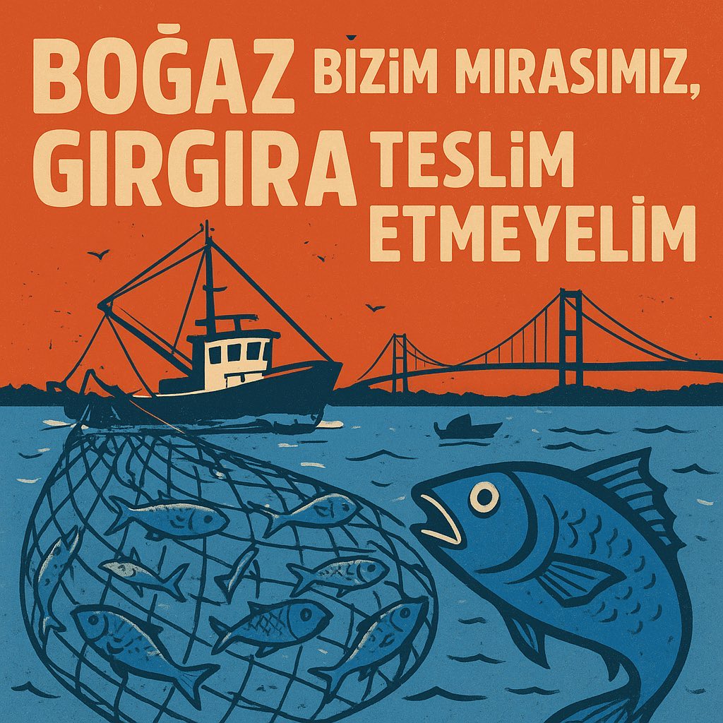 #BoğazdaGırgıraHayır