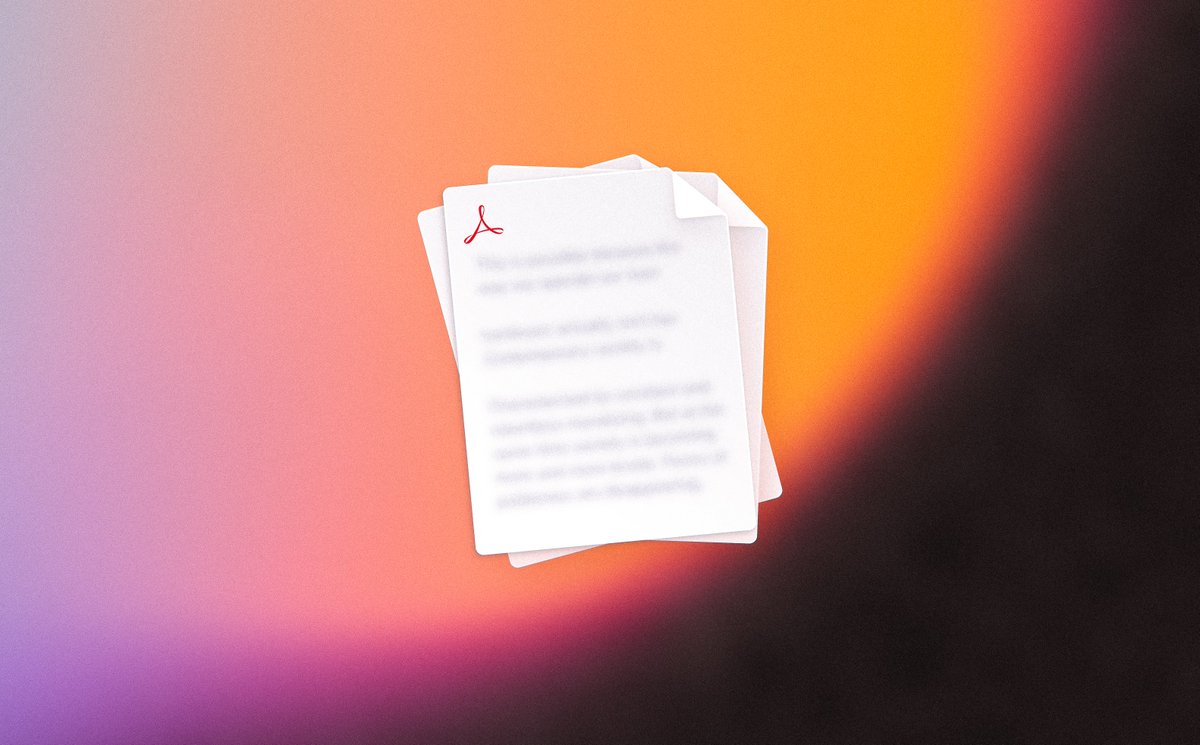 ˗ˏˋ  NEW UPDATE ˎˊ˗

Friends! PDFs just got an upgrade! You know, that ancient file format from the late 1900s that still dominates modern civilization.

1. PDF cards now get a more distinct visual style, so you can more easily spot them on the grid.

2. PDFs are now indexed and