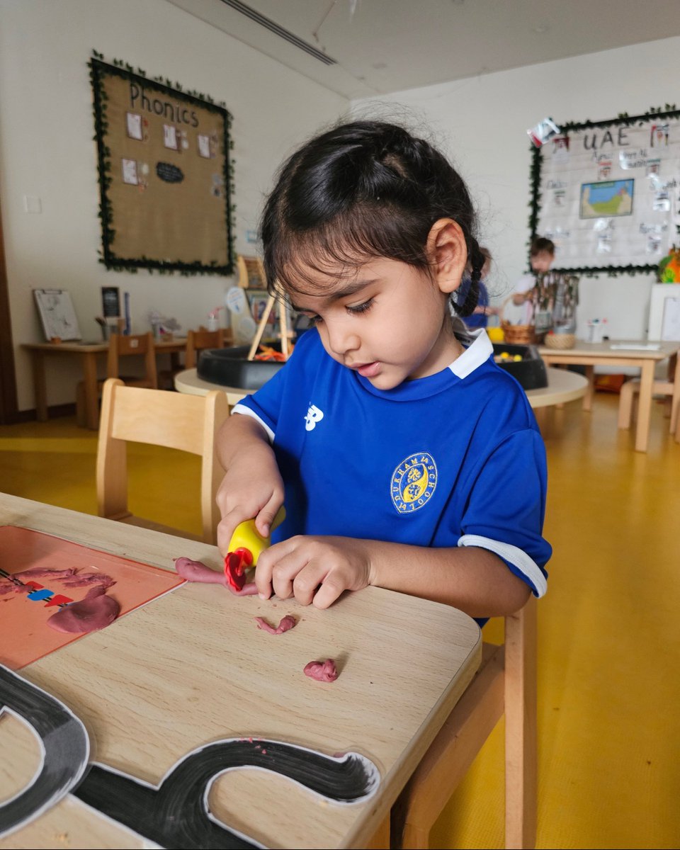 Durham School Dubai tweet media