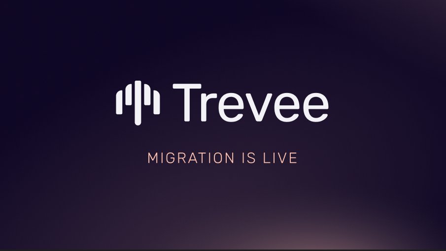 The $PAL to $TREVEE token migration is LIVE!

Following Paladin’s rebrand to Trevee &amp; governance proposals, this aligns the product &amp; token with a simplified tokenomic: staking, buybacks, &amp; excess revenue distribution.

Let's dive 🧵👇