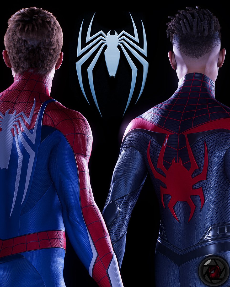 2 Years Being Greater Together🕷️🕸️
•
•
Game🎮: Spider-Man 2
Developer: <a href="/insomniacgames/">Insomniac Games</a>
Platform: PC
•
#SpiderMan2PC
#BeGreaterTogether
#virtualphotography 
#InsomGamesSpotlight
#InsomGamesCommunity