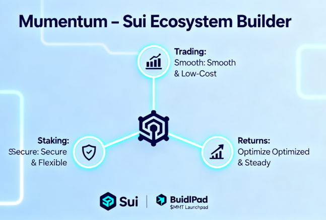 declerck6340's tweet photo. Momentum isn’t just a tool—it’s a Sui ecosystem builder. With Buidlpad (​
MMT’sofficiallaunchpad),it’smakingSuitrading,staking,andearningbetterforeveryone. @MMTFinance @buidlpad
$MMT https://t.co/kaUE938qZt