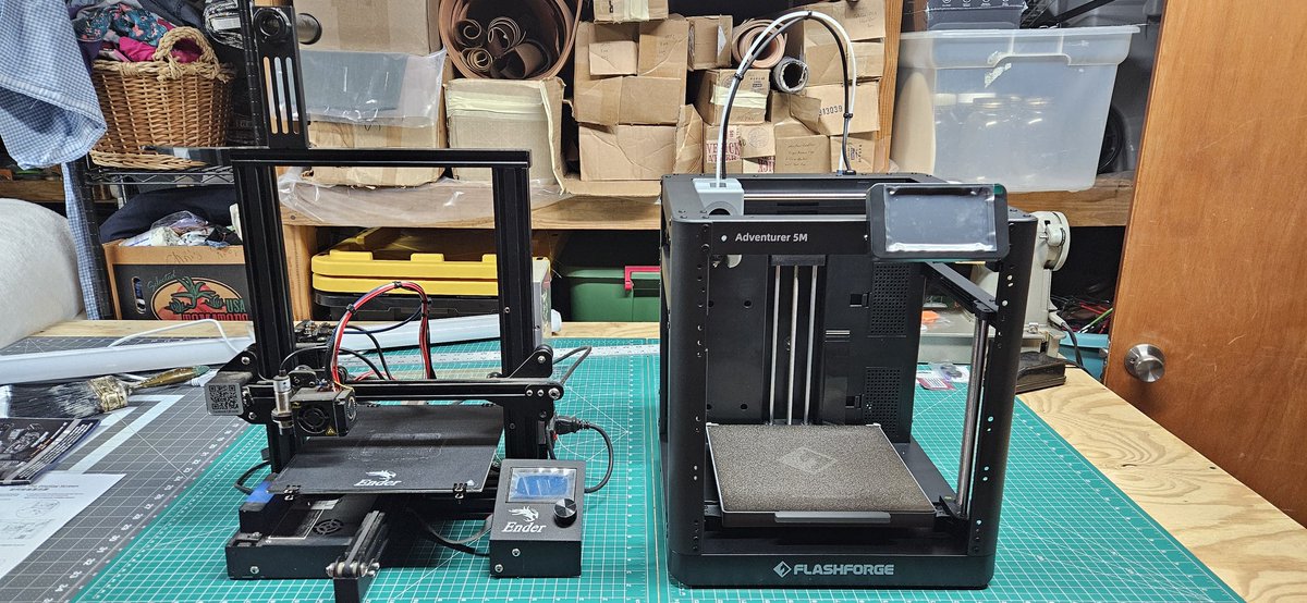 Out with the old and in with the new.