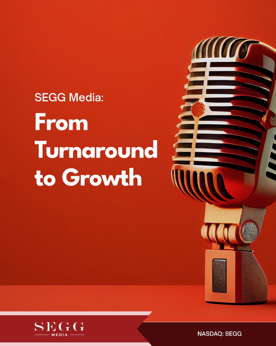 ⏪ IN CASE YOU MISSED IT: How is $SEGG Media transforming fan engagement in sports, entertainment, and gaming? CEO Matthew McGahan joined the GotStocks Podcast to discuss our strategy, acquisitions, and plans for growth.

Watch the video podcast now: podcast.gotstocks.net/e/gotstocks-po…