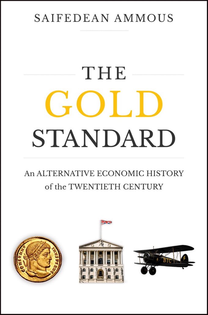 Bitcoin21_ar's tweet photo. كتاب الدكتور سيف الدين عمّوص الجديد «معيار الذهب» سيصدر في 14 نوفمبر!
 يمكنكم الحصول على النسخة الانجليزية الفاخرة ذات الغلاف القماشي من https://t.co/qy2BNtHfx1

ماذا كان سيبدو عليه القرن العشرون لو بقي العالم على المعيار الذهبي؟
 ماذا كان سيحدث للدولة من دون آلة طباعة النقود؟
 كيف كانت ستتغير الأسعار، الأجور، مستويات المعيشة، أسواق رأس المال، السياسة، إنتاج الطاقة، التكنولوجيا، والتعليم؟

"في كتاب «المعيار الذهبي» أجيب عن هذه الأسئلة من خلال تاريخ بديل فريد يجمع بين السرد التاريخي، والرواية، والتحليل الاقتصادي.
في عام 1911، يتعاون رائد الطيران الفرنسي لويس بليريو مع الأخوين رايت لتأسيس شركة Blériot Transport Corporation (BTC)، وهي شبكة لامركزية لتسوية المدفوعات بالذهب عبر الطائرات.

يُسخر منها الاقتصاديون والصحافة باعتبارها فكرة غريبة محكوم عليها بالفشل، لكنها تُغيّر مجرى التاريخ في عام 1915 عندما تتيح للأوروبيين فرصة الهروب من تضخم الحرب عبر تصدير ثرواتهم إلى الدول المحايدة، ما يؤدي إلى ذعر مالي عالمي يُفلس البنوك المركزية الكبرىويدمّر عملاتها. تنتهي الحرب العالمية فجأة، ويتم وأد تجربة النقود الورقية في مهدها.

يظهر نظام عالمي جديد قائم على المعيار الذهبي اللامركزي واقتصاد السوق الحر، وينطلق قرنٌ مختلف تمامًا.
 الادخار بالمال الصعب يجعل رأس المال وفيرًا ورخيصًا، ما يُسرّع التقدم التكنولوجي ويزيد إنتاج الطاقة.
 انهيار البنوك المركزية وظهور سوق مصرفية حرة يجعلان البنوك أكثر أمانًا ومسؤولية. تصبح الحكومات مقدّمي خدمات خاضعة للمساءلة، بينما يتحوّل المواطنون إلى عملاء يطالبون بخدمات أفضل بأسعار أقل عامًا بعد عام.
والمزيد من الأحداث يتكشف في هذه التجربة الفكرية الجريئة والمثيرة التي كُتبت بأسلوب سيف الدين عمّوس المميز والجذاب.

🔗 اطلب نسختك الآن من: https://t.co/G2aWSXzf4K 📘 النسخة Kindle متاحة الآن للطلب المسبق على Amazon.