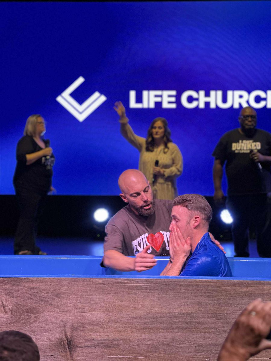 JoshBurnsTech's tweet image. Thank you Jesus for never giving up on me and for always pulling me back into your arms every time I drifted away. 

Being Baptized with my love and sister is something that I will cherish for the rest of my life. 🤍

“And Peter said to them, Repent and be baptized every one of…