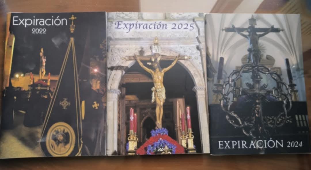 COLABORACIÓN LITERARIA CON EL BOLETÍN EXPIRACIÓN

Ya estamos inmersos en la preparación de nuestro Boletín Expiración. Si estás interesad@ en colaborar con nuestra Hermandad, puedes remitirnos tu artículo antes del día 15 de diciembre de 2025 al email expiracionblog@gmail.com