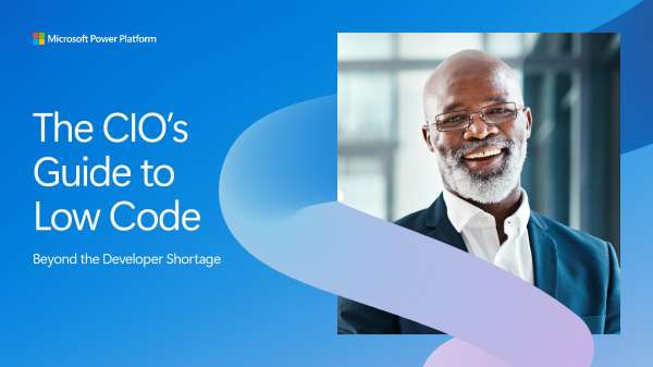 Armour_Tech's tweet image. Faster development. ⚡ More innovation. 💡 That's the power of low code. Download "The CIO's Guide to Low Code" to see how it works. @MSDYN365BC stuf.in/bhblfg