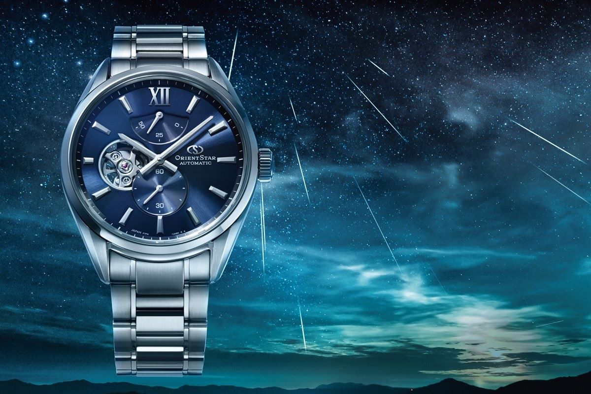 Japanese watch brand Orient Star recently launched two new M34 F7 Semi Skeleton models from the Contemporary M34 Collection, available with navy-blue and white dials. Read on for more about these new timepieces that feature a dual-layered dial structure: omotgtravel.com/watches/new-or…
