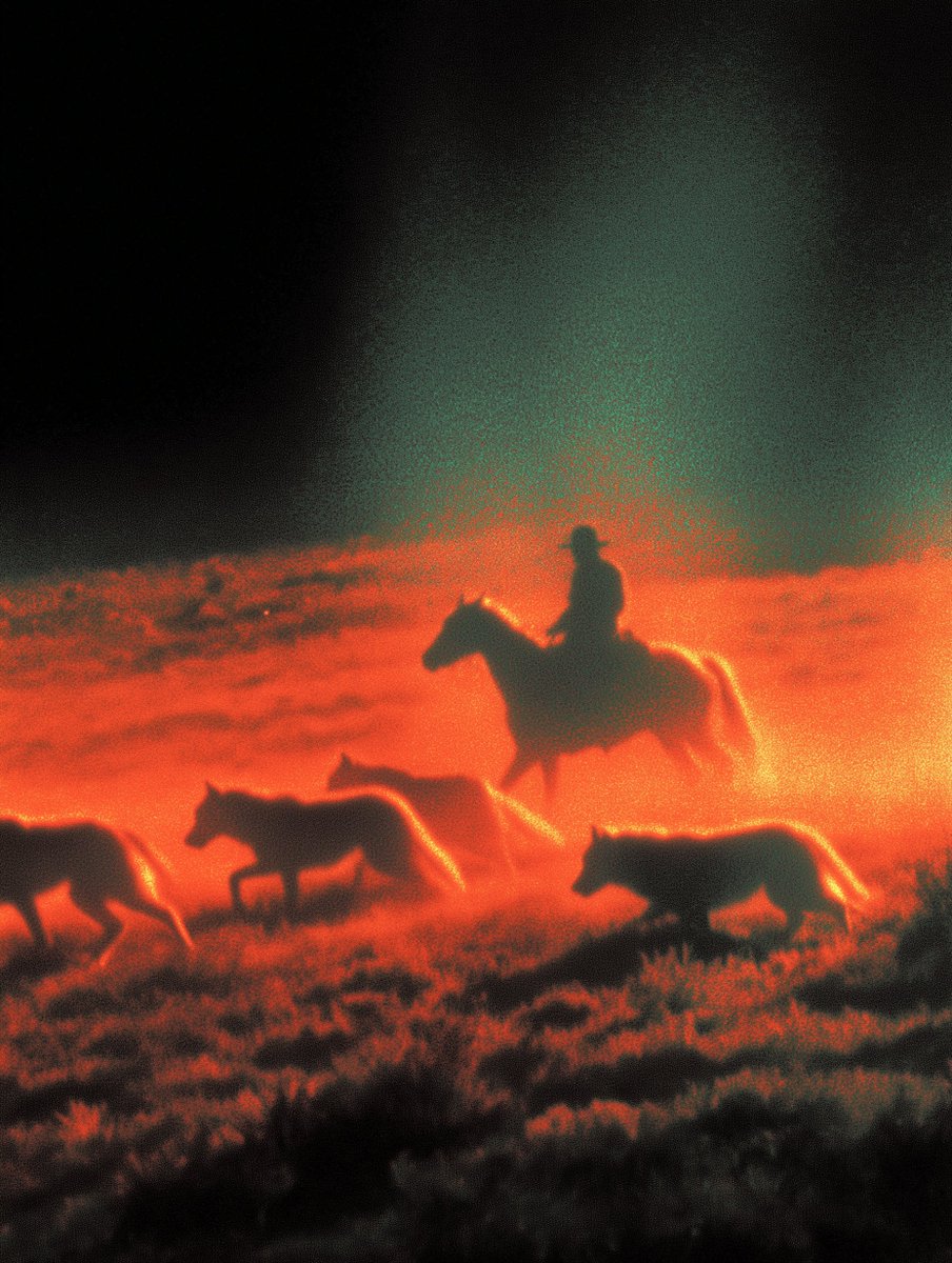 iamnotsrc's tweet image. Infrared wild west