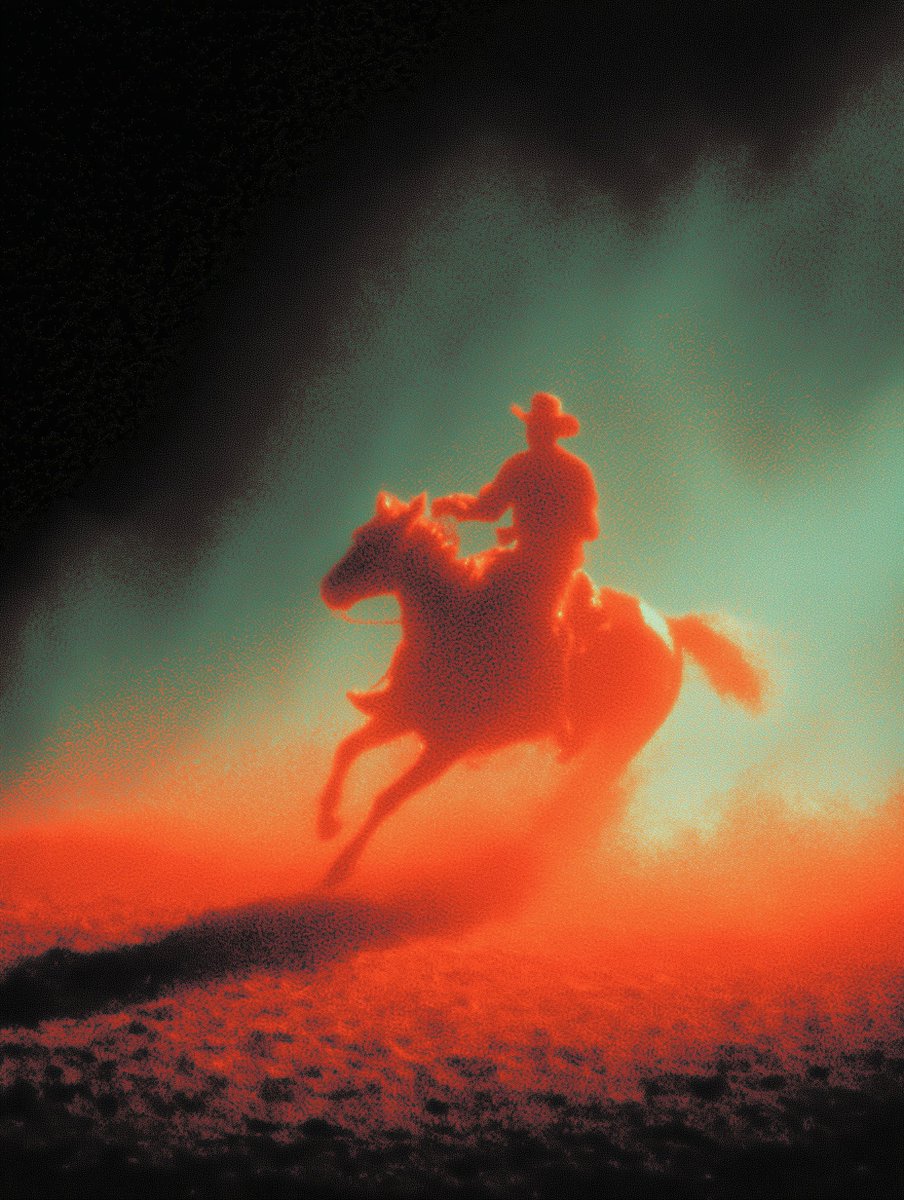 iamnotsrc's tweet image. Infrared wild west