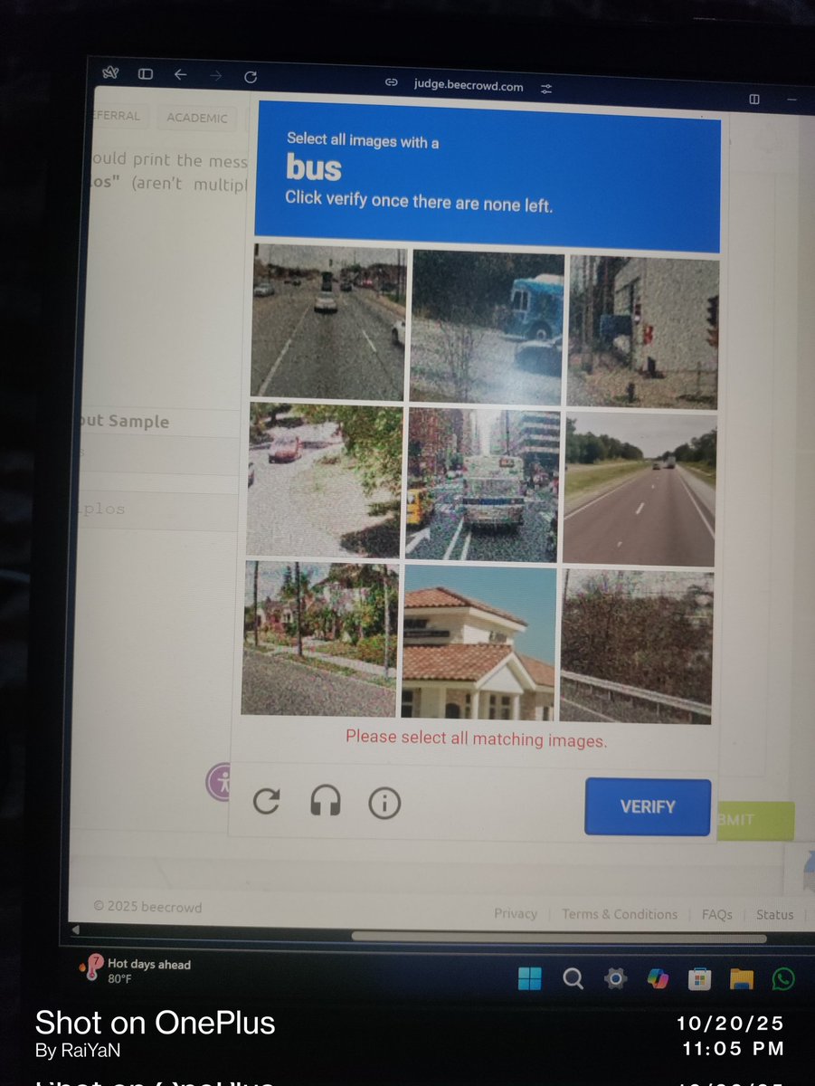 WaliurR0129's tweet image. This is utter nonsense @BeeCrowd clicked on Verified 15+ times by now and still asking.... 

#beecrowd
#Coding 
#codingcommunit
#CodingLife #pain
#codingforlife