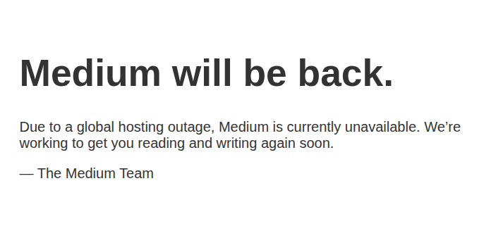 clcoding's tweet image. What is the issue with Medium?