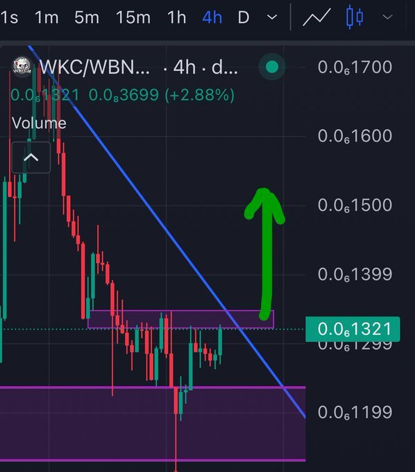 $WKC set to break out within 20 days 🚀
Next target — $500M market cap locked in. 💥