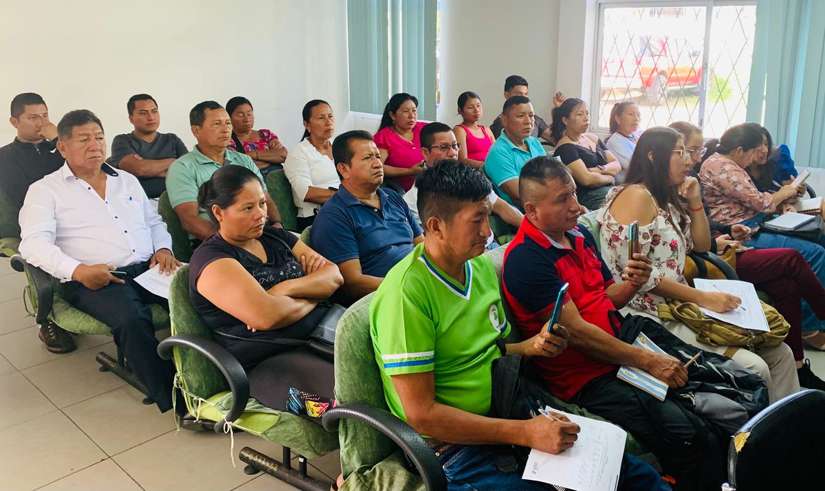 IEPS_Ec's tweet image. 💪🌿 ¡Fortalecemos a los emprendedores en #Napo!

Brindamos asistencia técnica a organizaciones de hecho, asociaciones productivas y comunidades cuyas iniciativas alcanzaron la elegibilidad inicial en el proyecto #PROFECPIAM ✅.

🌱 Un paso más hacia la producción sostenible 💚🤝