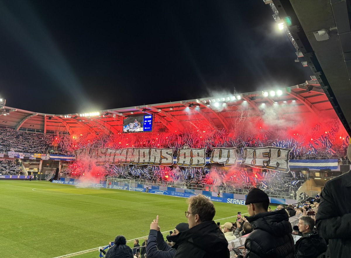 Blåvitts kortsida inför mötet med Mjällby. #ifkgbg