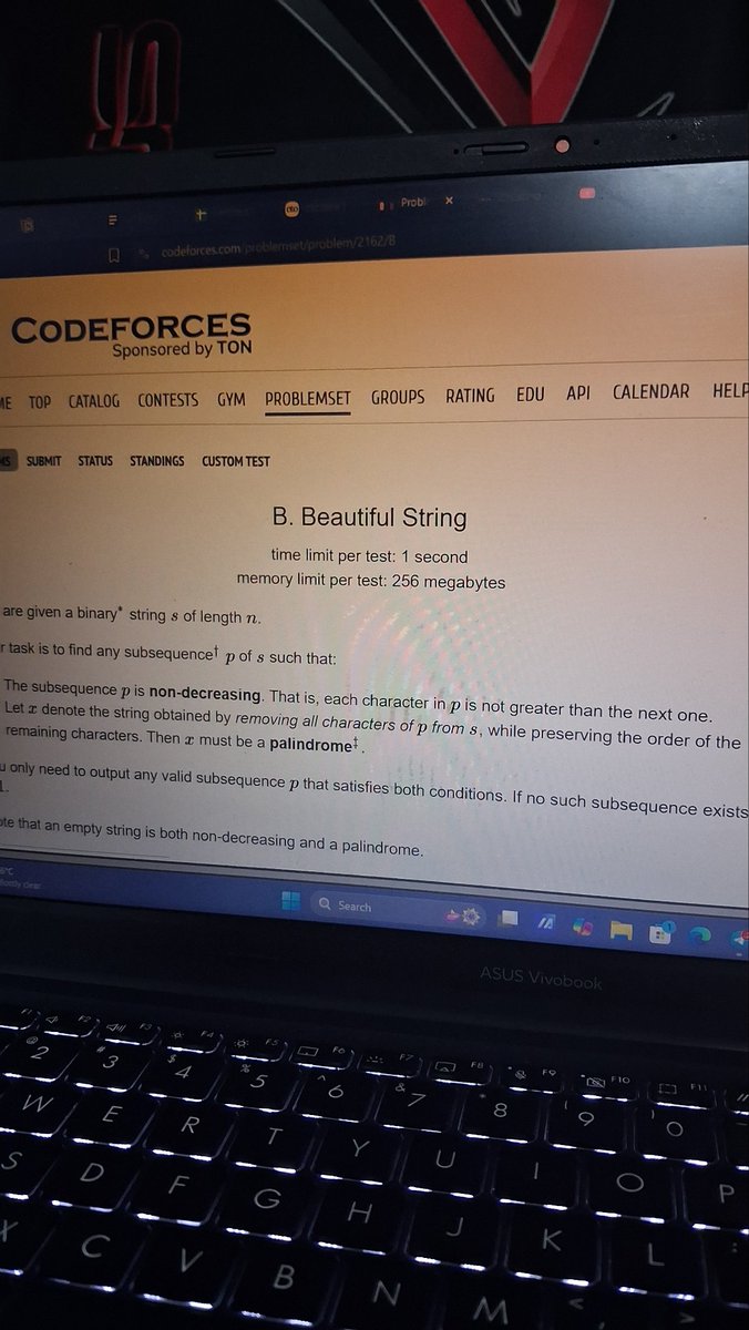 iyoushetwt's tweet image. Day 5
- solved 4 question on cf
- learned use reference in react from cohort 3.0

#cpp #FrontendDev