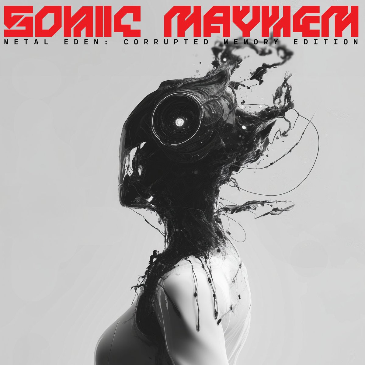Sonic Mayhem returns with METAL EDEN: Corrupted Memory Edition — part soundtrack, part artist manifesto. Featuring Remixes/Re-works by Gunship, Power Glove, Benjamin Howell and a brand new track. 

Watch the full trailer now: youtube.com/watch?v=dzSmIn…

📅 November 2025 — Bandcamp